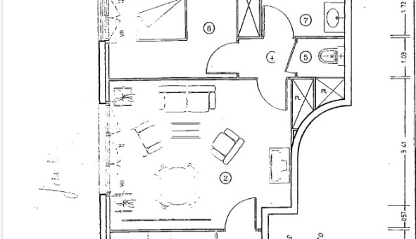 Logement tudiant T2 à Courbevoie (92400)
