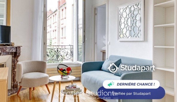 Logement tudiant Location T2 Meublé Courbevoie (92400)