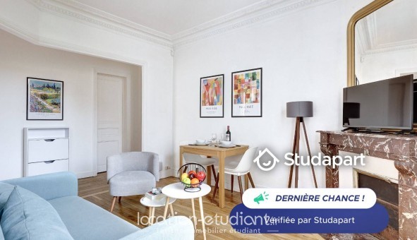 Logement tudiant T2 à Courbevoie (92400)