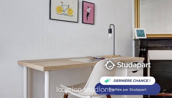 Logement tudiant T2 à Courbevoie (92400)