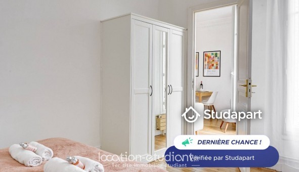 Logement tudiant T2 à Courbevoie (92400)