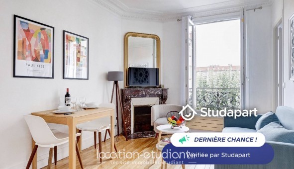 Logement tudiant T2 à Courbevoie (92400)
