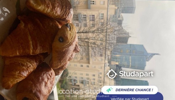 Logement tudiant T2 à Courbevoie (92400)