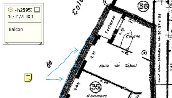 Logement tudiant Location T2 Vide Courbevoie (92400)