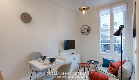 Logement tudiant Location T2 Meublé Courbevoie (92400)