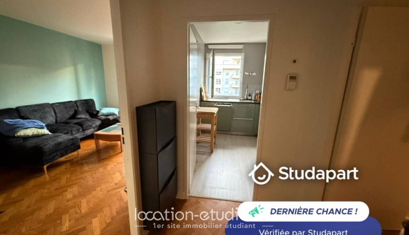 Logement tudiant T2 à Courbevoie (92400)