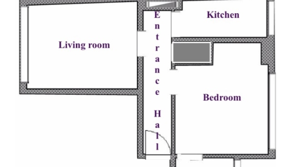 Logement tudiant T2 à Courbevoie (92400)