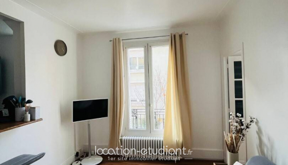 Logement tudiant T2 à Courbevoie (92400)