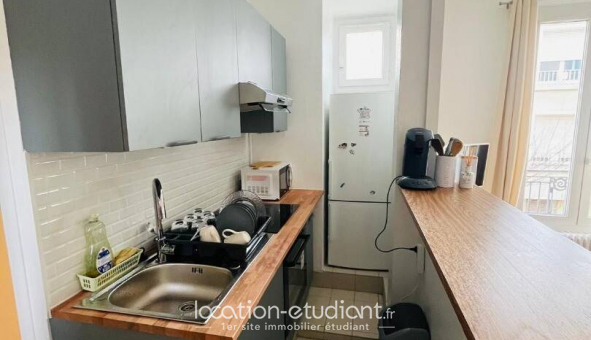 Logement tudiant T2 à Courbevoie (92400)