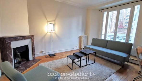 Logement tudiant Location T2 Vide Courbevoie (92400)