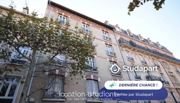 Logement �tudiant T2 &agrave; Courbevoie (92400)