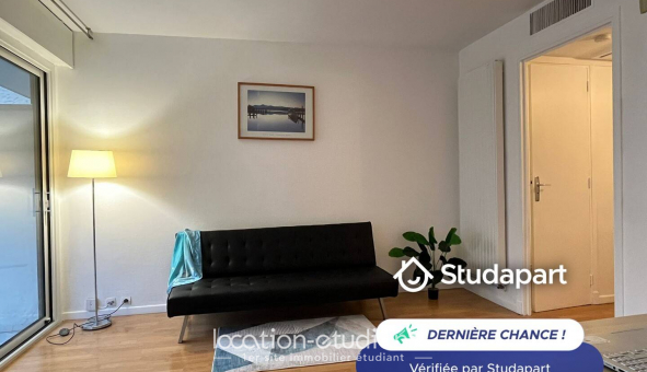 Logement �tudiant Location T2 Meubl&eacute; Courbevoie (92400)