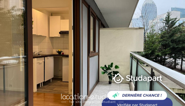 Logement �tudiant T2 &agrave; Courbevoie (92400)