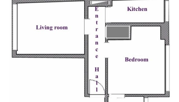 Logement �tudiant T2 &agrave; Courbevoie (92400)