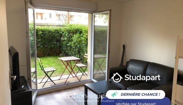 Logement tudiant Location T2 Meublé Courcouronnes (91080)