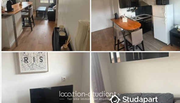 Logement étudiant Location T2 Meublé Courdimanche (95800)