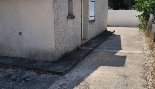 Logement tudiant Location T2 Vide Cournonsec (34660)