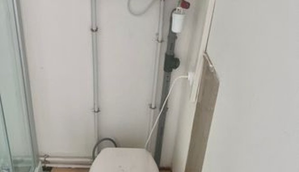 Logement �tudiant T2 &agrave; Courri�res (62710)