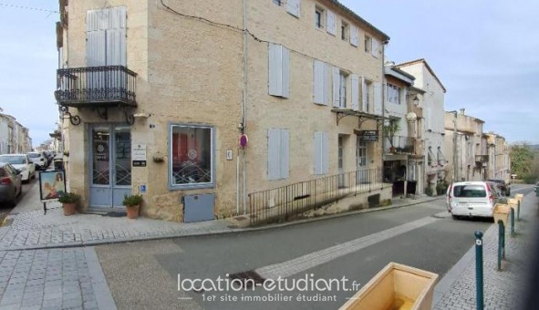 Logement �tudiant Location T2 Vide Cours de Mons�gur (33580)