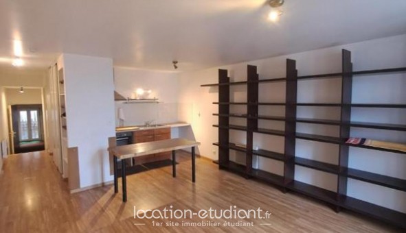 Logement �tudiant T2 &agrave; Cours de Mons�gur (33580)