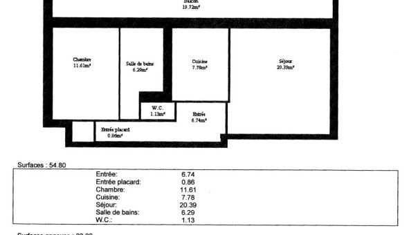 Logement tudiant Location T2 Vide Coursegoules (06140)