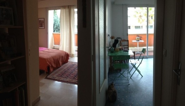 Logement �tudiant T2 &agrave; Coursegoules (06140)
