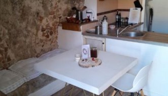 Logement �tudiant T2 &agrave; Coursegoules (06140)