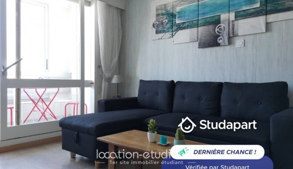 Logement tudiant T2 à Courseulles sur Mer (14470)