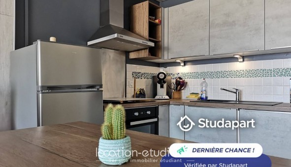 Logement �tudiant T2 &agrave; Courseulles sur Mer (14470)