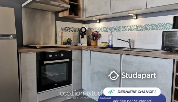 Logement �tudiant T2 &agrave; Courseulles sur Mer (14470)