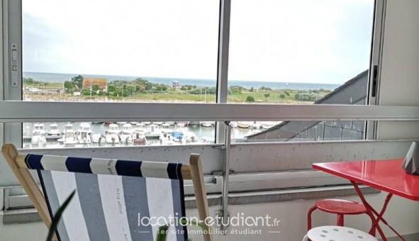 Logement �tudiant T2 &agrave; Courseulles sur Mer (14470)