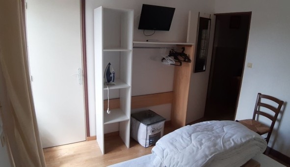 Logement �tudiant T2 &agrave; Coussay les Bois (86270)
