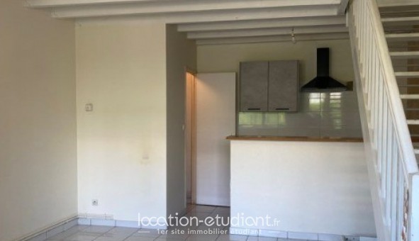 Logement tudiant T2 à Coutras (33230)