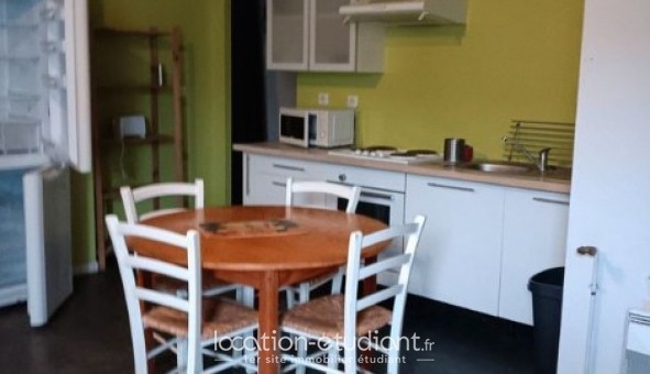Logement �tudiant T2 &agrave; Coutras (33230)
