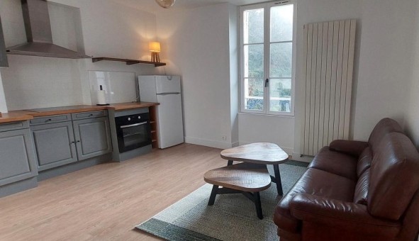 Logement tudiant T2 à Coye la Fort (60580)