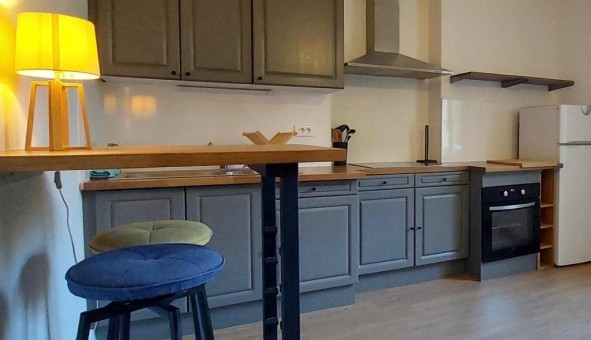 Logement tudiant T2 à Coye la Fort (60580)