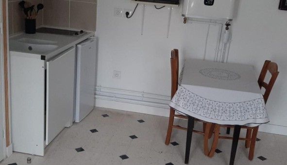 Logement tudiant T2 à Crancey (10100)