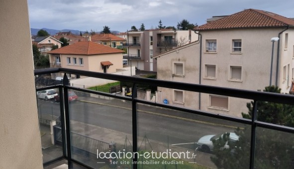 Logement tudiant Location T2 Vide Craponne (69290)