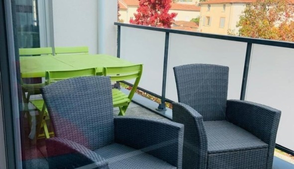 Logement tudiant T2 à Craponne (69290)