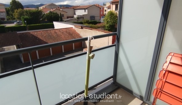 Logement �tudiant T2 &agrave; Craponne (69290)