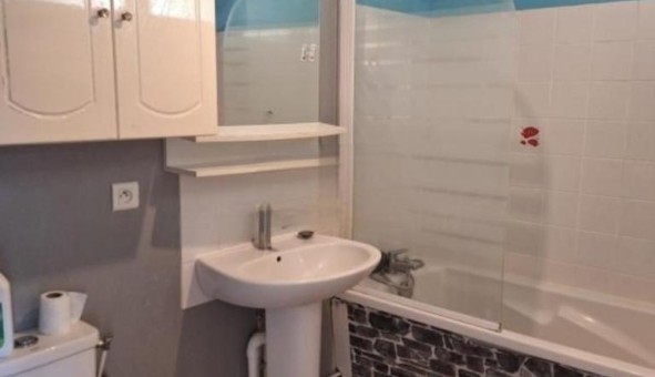 Logement tudiant T2 à Creil (60100)