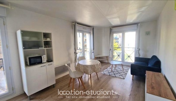 Logement �tudiant Location T2 Meubl&eacute; Creil (60100)
