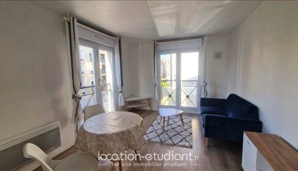 Logement �tudiant T2 &agrave; Creil (60100)