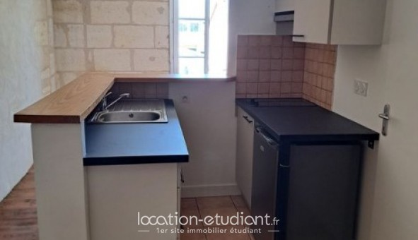 Logement �tudiant T2 &agrave; Cr�on (33670)