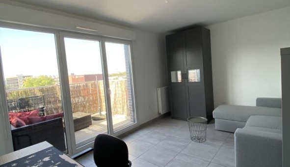 Logement tudiant T2 à Crteil (94000)