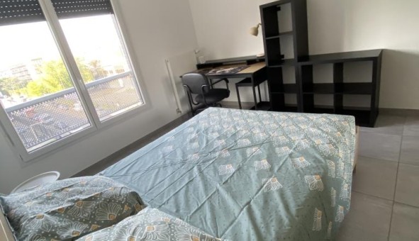 Logement tudiant T2 à Crteil (94000)