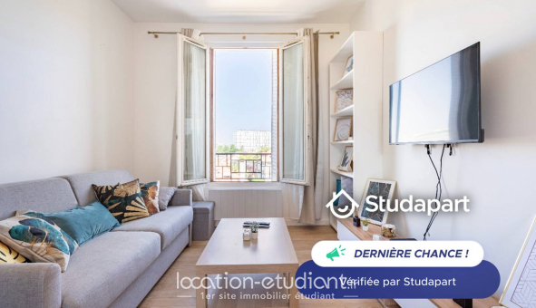 Logement tudiant Location T2 Meublé Crteil (94000)