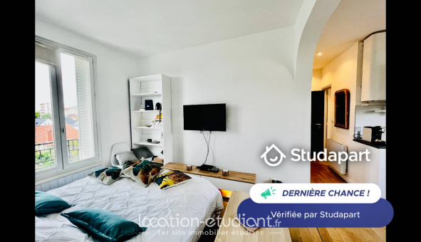 Logement tudiant T2 à Crteil (94000)