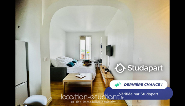 Logement tudiant T2 à Crteil (94000)