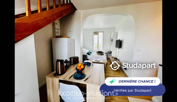 Logement tudiant T2 à Crteil (94000)